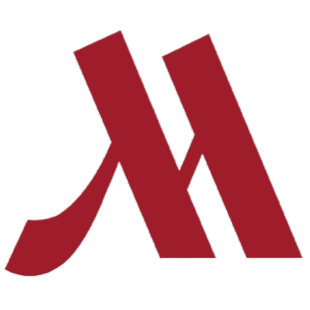 The Marriott Look campaign background branding